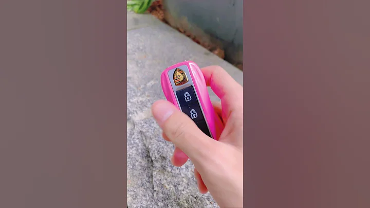 VIPMOK CarKey Self-Defense Electric Shock Tool - Stay Safe on the Go!