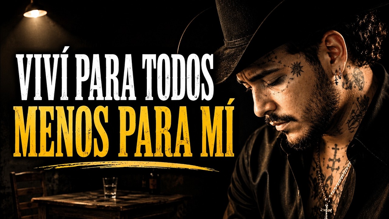 Viví Para Todos, Menos Para Mí | NODAL SOLIS | Canción Triste de la Vida 2026