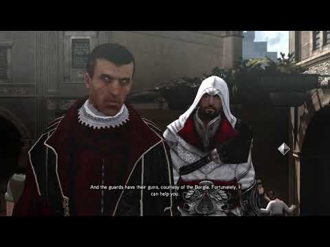 Assassin's Creed Brother Hood ეპ#3  ქართ.