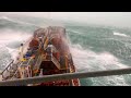 Ship in Storm [ASMR] | 3 Days CAUGHT in a STORM FORCE 12 + MONSTER WAVES in the North Atlantic!