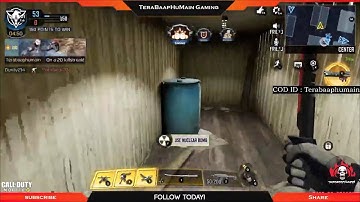 CODM Shipment MP Gameplay | New Katana Kill (Nuke) | TBHM Gaming