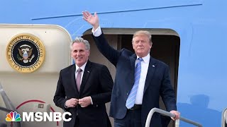 'F--- you': McCarthy claimed to have told Trump during tense phone call
