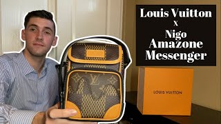 LOUIS VUITTON × NIGO  Messenger N40357 Brown Louis Vuitton
