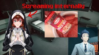 Video Reacts But I Have to Be Polite and Normal