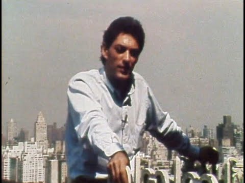 Rencontre avec l'écrivain américain Paul Auster à New York  (1989)