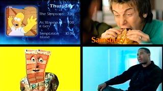 Sky One clips, promos, ads, and Christmas idents (2000)