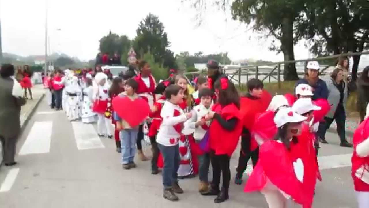 Carnaval do Agrupamento escolar Pedrógão Grande 2015