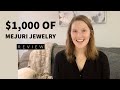 BEAUTY: $1,000 on Mejuri jewelry | honest review | part 2