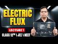 Electric Flux & Gauss's Theorem | Class 12 Physics | NEET / IIT-JEE Preparation j prakash sir NSC