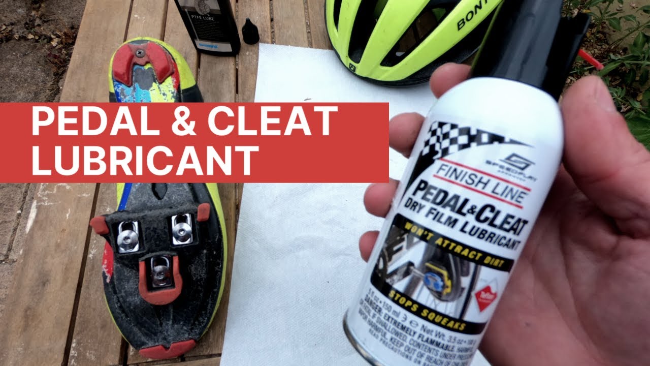 finish line pedal and cleat lubricant