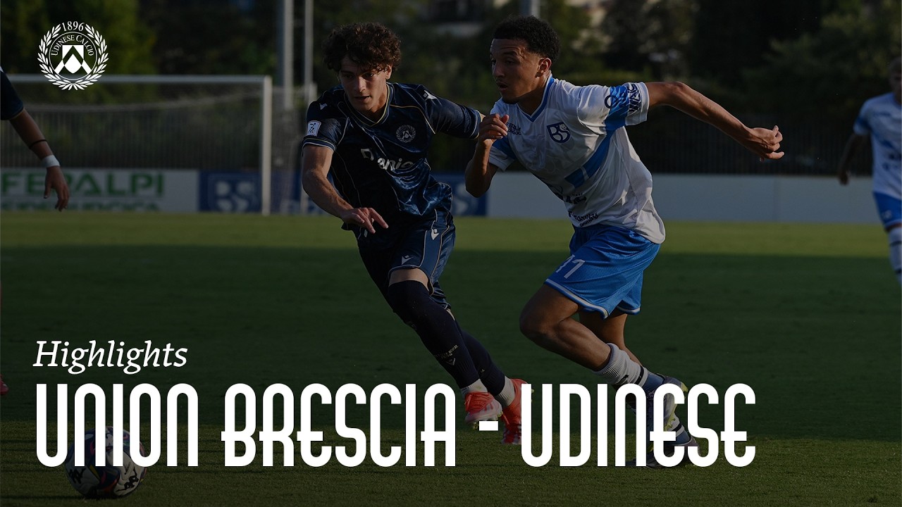 Union Brescia 4-2 Udinese | Highlights | Primavera 2 Girone A 2026/27