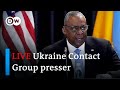 Watch live: Lloyd J. Austin and Chairman of the Joint Chiefs of Staff General hold presser | DW News