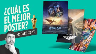 🎞️ Análisis creativo y artístico de los PÓSTERS de las MEJORES PELÍCULAS en Los Oscars 2023