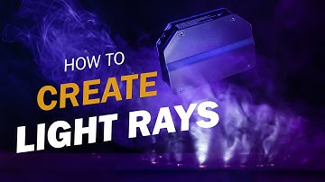How to Create Light Rays for Videos & Photos