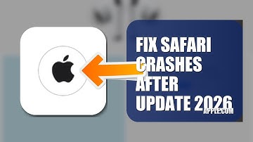 How To Fix Safari Crashes After Update 2026