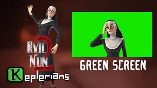 Evil Nun 2 Green Screen Part 1