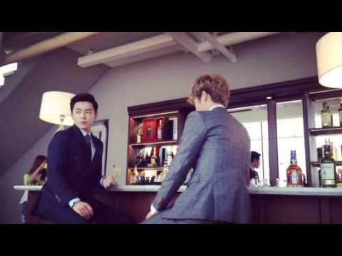 雜誌拍攝花絮 making film of scenePLAYBILL Magazine's July 2014 issue