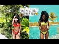 WHAT WE EAT IN A DAY | SUMMER 2018