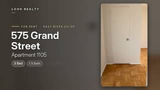 Sublease 575 Grand Street, E1105, Manhattan, NY 10002