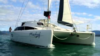 Sailing the Whitsundays with Charter Yachts Australia