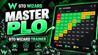 How to Study PLO With GTO Wizard | Trainer, Ranges & Study Mode