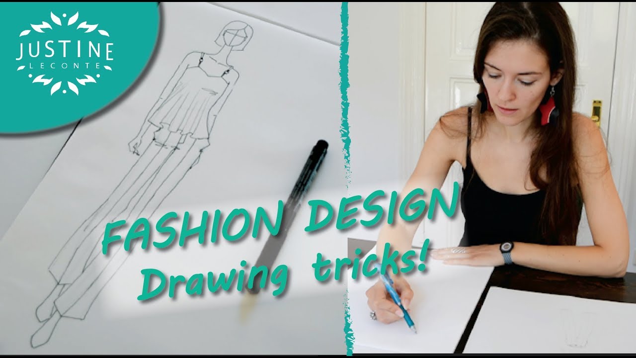 Fashion Sketchbook with Figure Templates for Girls: Draw Your Fashion Design Styles with This Easy Guided Sketch Pad (Fashion Series for Girls) by