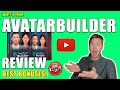 AvatarBuilder Review - 🛑 STOP 🛑 The Truth Revealed In This 📽AvatarBuilder REVIEW 👈