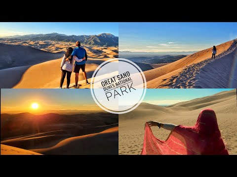 Vidéo: Sand Dunes National Park Dans Le Colorado: 12 Images Incroyables