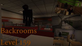 Майнкрафт Backrooms Level 159