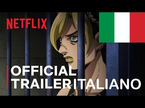 Le bizzarre avventure di Jojo STONE OCEAN |Trailer Ufficiale in Italiano| Netflix