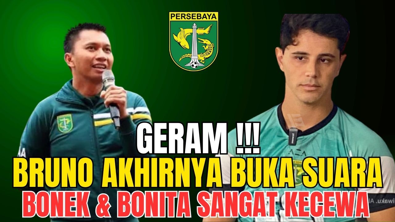 Hancur Lebur Lawan Borneo FC, Bruno Moreira Langsung Beri Pesan Keras untuk Pemain Persebaya