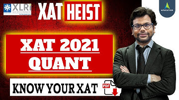 XAT 2021 Quant - By Maths By Amiya