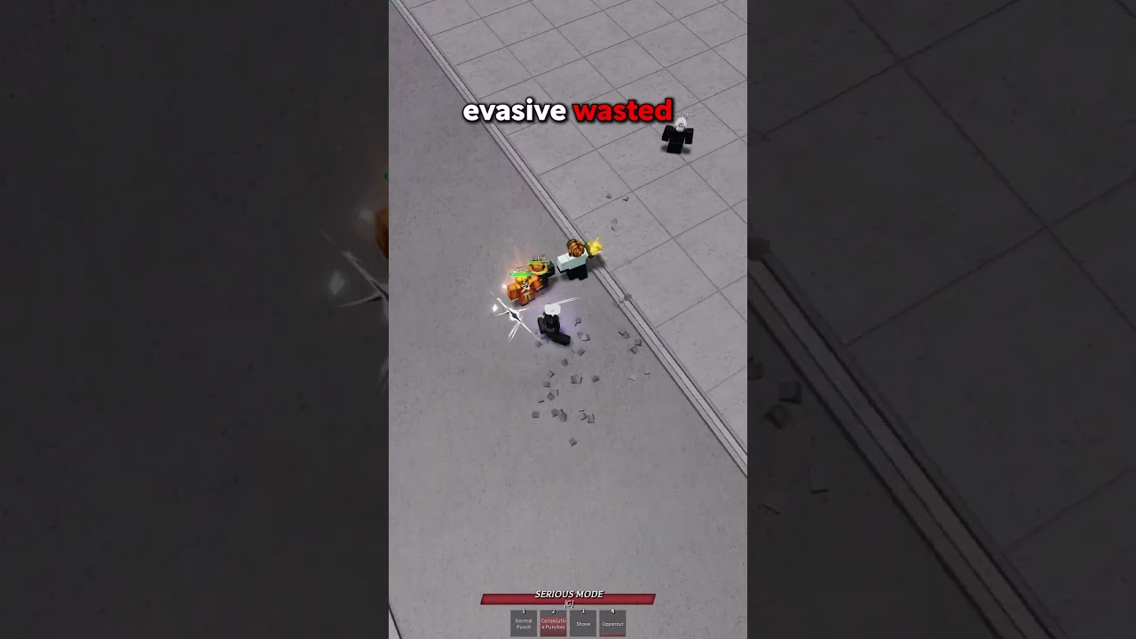 fighting 2 youtubers in tsb