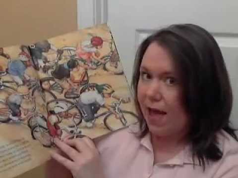 How to read to your children with silly animal voices - YouTube