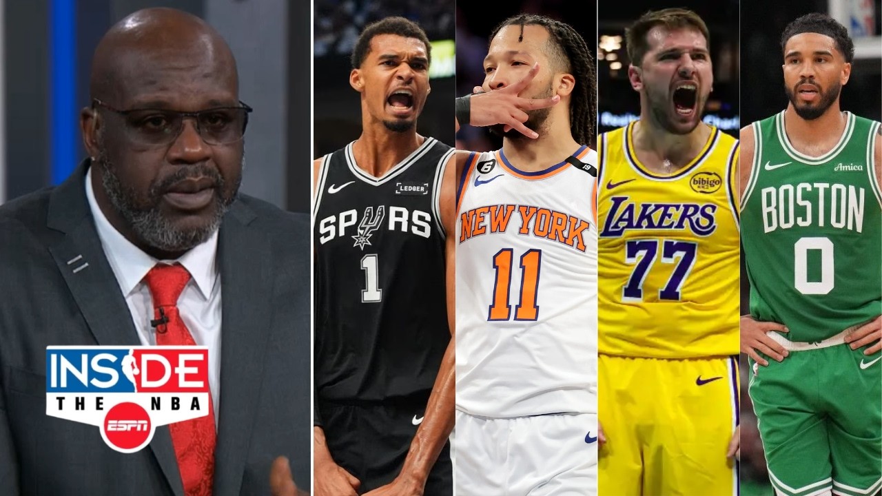 FULL Inside the NBA | Celtics sink Mavericks; Knicks beat Nuggets; Spurs win vs Clippers; Lakers win