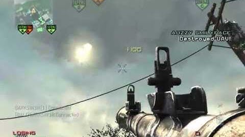 MW3 - Destroyed UAV with an RPG