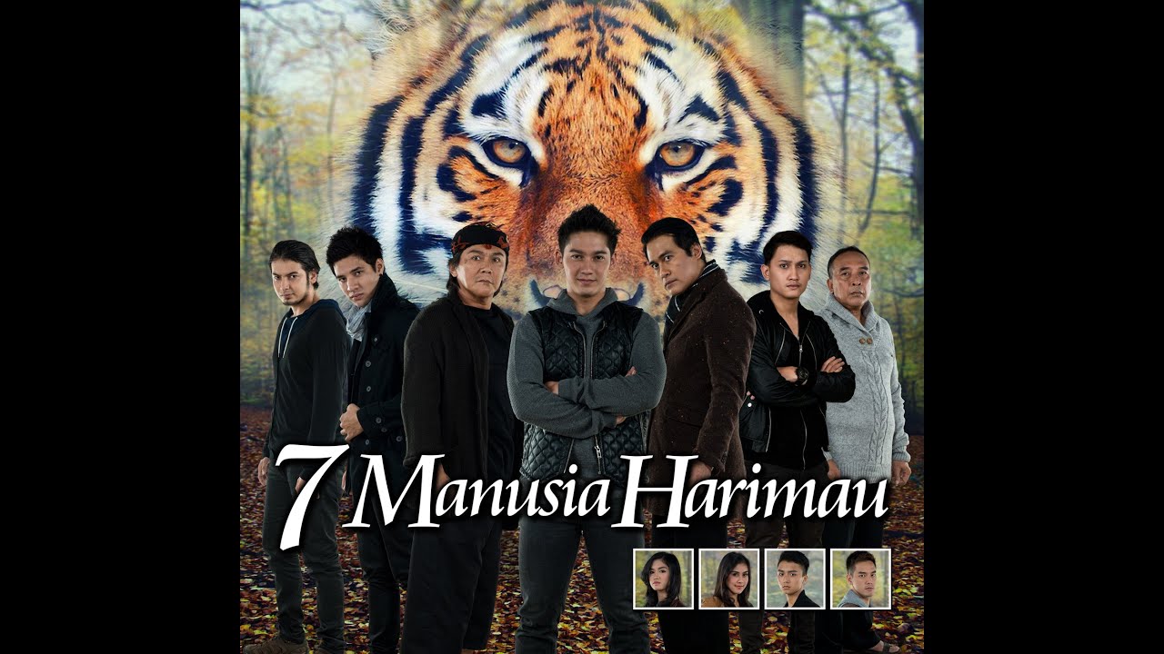 7 Manusia Harimau Episode 275 276 YouTube