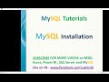 MySQL Tutorials | MySQL Installation | how to install mysql on windows |  mysql port configuration
