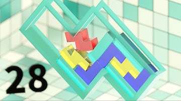 Tetris Block Frame - Softbody Tetris with Z Frame 7