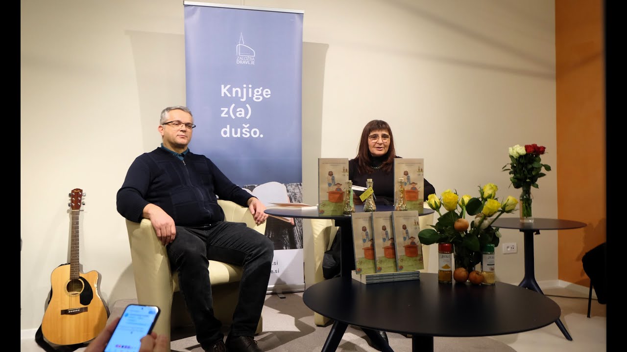 Predstavitev knjige ZAČIMBE IZ JEZUITSKE KUHINJE