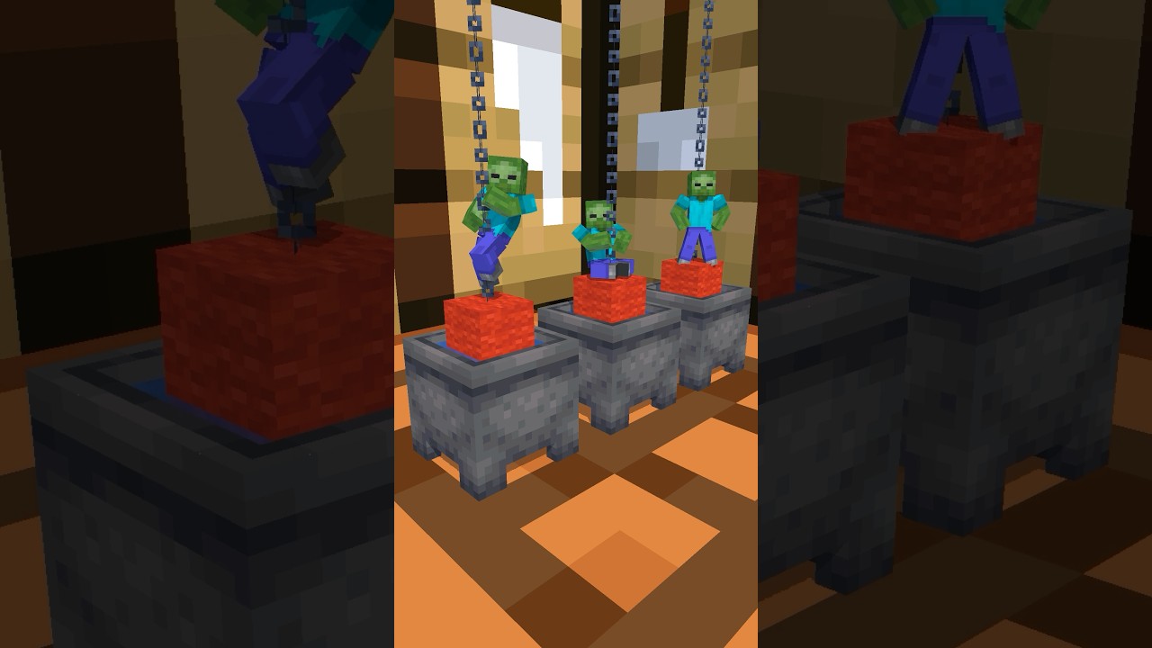 あなたの作業台にもきっと彼はいるハズです。(ベット Ver)They must be on your workbench too (Bed Ver)【Minecraft Animation】