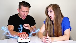 COUPLES LIE DETECTOR TEST CHALLENGE!