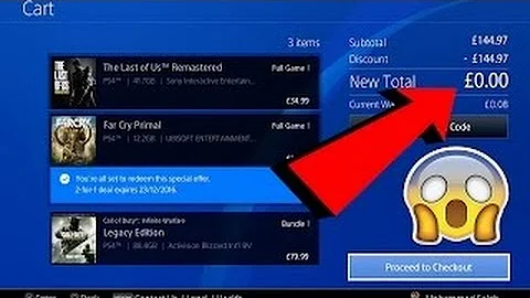 HOW TO GET FREE PS4 / PS3 GAMES 2017 EASY