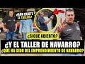 ¿QUÉ PASÓ con EL TALLER QUE PUSO Navarro?