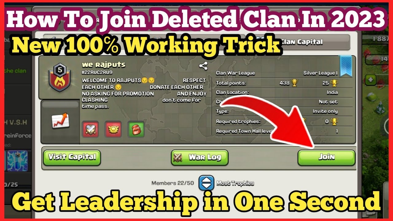 How To Join And Become Leader Of Inactive Deleted Clan Clash Of Clans how-to-join-and-become-leader-of-inactive-deleted-clan-clash-of-clans