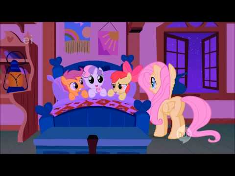 Fluttershy and the Cutie Mark Crusaders Lullaby