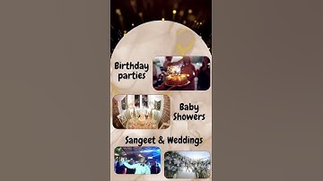 ENS - The Events Solutions company catering to all your events needs. ✨