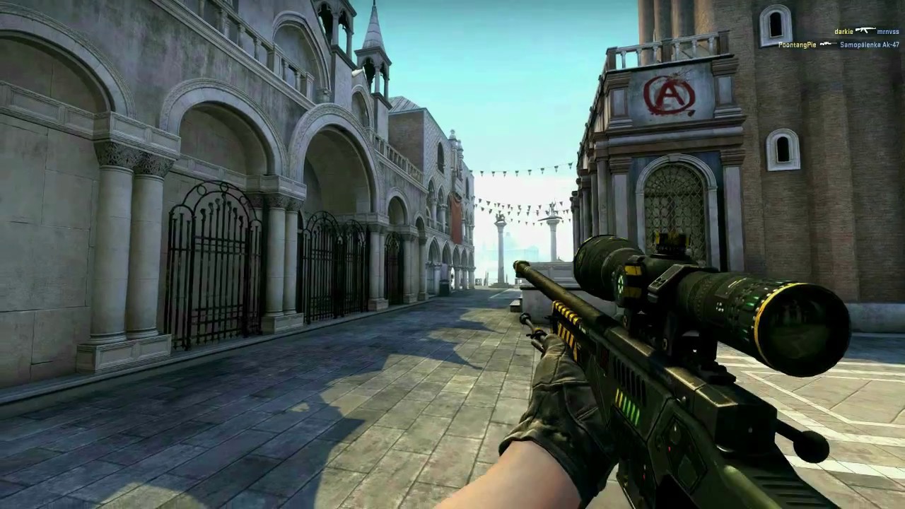 CS:GO CANALS HIGHLIGHTS