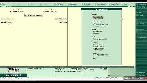 Print After Save configuration in Tally ERP9 | How to set auto print in Tally ERP9 after Saving Bill