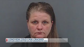 Genetic testing solves cold case murder of newborn, Longview mother arrested